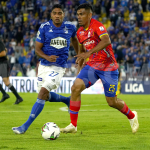 Millonarios empato empatado 1-1 con Deportivo Pasto.Foto DIMAYOR