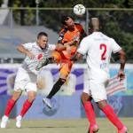 Envigado y América de Cali se estrenaron en la Liga Colombiana 2022-II con un pálido empate sin goles en el estadio Polideportivo Sur.