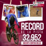 Martha Bayona no conoce de límites, tenía que superar la buena marca de 32.957 de Yufang Guo para ganarse el oro y lo hizo