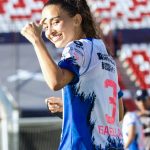 La colombiana Isabella Echeverri debutó este domingo como titular con el Monterrey de la liga femenina del fútbol mexicano