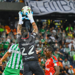 El equipo de Hernán Darío Herrera afrontó el juego con una nómina plagada de jugadores juveniles.Foto Dimayor