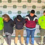 Nancy Teresa González de Barberi, diseñadora de carteras y otros dos solicitados en extradición Foto fiscalía