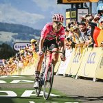 El danés Magnus Cort Nielsen se impuso en la décima etapa del Tour de Francia, con final en Megève. ©A.S.O. / Pauline Ballet