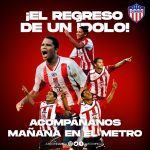 Carlos Bacca es nuevo jugador del Junior