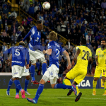 Millonarios ya suma siete partidos en línea sin sumar de a tres puntos. Igualó 0-0 ante Atlético Bucaramanga .Foto DIMAYOR