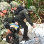 Autoridads colombianas incautan más de 2,3 toneladas de cocaína de la guerrilla del ELN