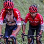 El Arkea de Nairo ha confirmado está mañana que uno de sus capos Warren Barguil ha dado positivo y se vuelve para casa