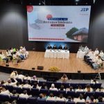 La Jurisdicción Especial para la Paz (JEP) realizó este lunes en la ciudad de Valledupar la audiencia pública de reconocimiento de doce exmilitares del Batallón La Popa, que fueron llamados a reconocer su responsabilidad por asesinatos y desapariciones forzadas presentadas como bajas en combate por agentes del estado conocidas en Colombia como falsos positivos en hechos ocurridos en la Costa Caribe colombiana. EFE/ Jurisdicción Especial Para La Paz