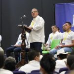 12 exmiembros del Batallón La Popa, del Ejército Nacional, se encontraron frente a frente en Valledupar, Cesar, con las víctimas de ‘Falsos Positivos’ de esta región del país, en un acto de reconocimiento hecho por la Jurisdicción Especial para la Paz (JEP).