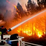 Incendios en Francia