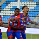 Unión Magdalena y Deportes Tolima se enfrentaron este lunes 18 de julio por la tercera fecha de la Liga Betplay, en un partido que contó con varias emociones, sobre todo en la primera parte y que decretó un 2-1 para los locales. Foto DIMAYOR