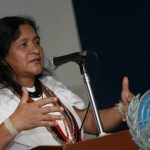 El presidente electo de Colombia, Gustavo Petro, anunció este martes que la activista indígena Leonor Zalabata Torres, de la comunidad arhuaca, será la embajadora del país ante Naciones Unidas en Nueva York, la excomisionada de la verdad Patricia Tobón dirigirá la Unidad de Víctimas y Giovani Yule, sociólogo nasa, dirigirá la Unidad de Restitución de Tierras. EFE Guillermo Legaria