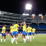 Con la ventaja a su favor desde el minuto de juego, Brasil controla la pelota y derrota 6-0 a Perú