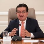 Fernando Ruiz,ministro de Salud