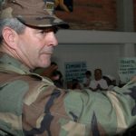 Excomandante del Ejército Mario Montoya
