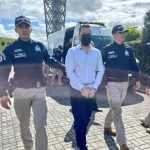 Fue extraditado a #EEUU Juan José Valencia, alias 'Falcon', principal narcotraficante del 'Clan del Golfo'.Foto Policia Nacional