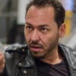 Daniel Mendoza,periodista y abogado creador de la serie Matarife