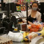 Cajera de Supermercado