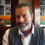 Fotoperiodista Martín García. El fotoperiodista y editor gráfico de la Agencia Efe Martín García, de 56 años, falleció en la madrugada de este viernes en Bogotá. EFE/ Archivo Personal