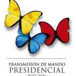 Símbolo del evento de Transmisión de Mando Presidencial del 7 de agosto por encargo del Presidente Petro,diseñado por Carlos Duque