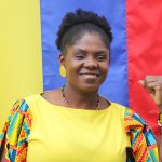 Vicepresidenta de Colombia Francia Márquez