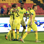 Dayro Moreno fue el encargado de poner el 2-1 para los de Armando 'Piripi' Osma tras rozar el balón de un centro proveniente de Carlos Henao al minuto 52. Foto Dimayor
