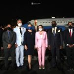 La presidenta de la Cámara de Representantes de EE.UU., Nancy Pelosi, llegó hoy a Taiwán en una visita sin anunciar que ha exacerbado las tensiones entre su país y China, que considera el viaje una provocación . Foto @SpeakerPelosi
