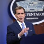 John Kirby,coordinador de Comunicaciones del Consejo de Seguridad Nacional