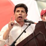 Pedro Castillo,presidente de Perú