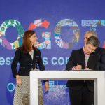 Los gobiernos de Colombia y el municipal de Bogotá suscribieron este jueves los convenios para la cofinanciación de la segunda línea del Metro de Bogotá