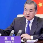 Wang Yi,ministro de Relaciones Exteriores de China