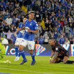 Millonarios jugará motivado por el buen momento que viven y que reflejaron el domingo pasado cuando vencieron por 0-2 de visitante al Unión Magdalena . Foto DIMAYOR