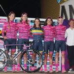 Participantes en la Vuelta a Colombia Femenina 2022