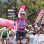Diana Peñuela ratificó su liderato de la Vuelta a Colombia Femenina 2022