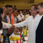 Primera Cumbre de Alcaldesas y Alcaldes del Litoral Pacífico con el presidente Gustavo Petro.Foto Presidencia