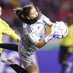 Natalia Giraldo,arquera de la Selección Colombia Femenina Sub 20