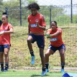 Selección Colombia Femenina Sub-20 ya prepara juego ante Nueva Zelanda.Foto FCF