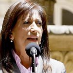 Martha Lucía Zamora directora de la Agencia de Defensa Jurídica del Estado