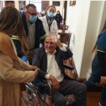 Senador Humberto de la Calle se desmayó en el Congreso,pero se esta recuperando