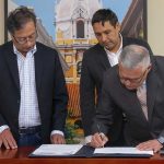 Política carcelaria, relación con las Altas Cortes y reforma a la Rama Judicial, tareas que el Presidente Petro le encomendó al Minjusticia,Iván Javier Osuna Patiño.Foto Presidencia