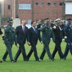 Ceremonia de reconocimiento de las FF.MM.Foto Presidencia