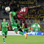Deportes Tolima no pudo sacudirse de su mala racha de resultados y debió conformarse con un empate ante La Equidad, por la fecha 8 de la Liga Colombiana. Ambos equipos se encuentran fuera de los ocho mejores.Foto Dimayor