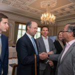 Reunión del presidente Gustavo Petro con los miembros del Consejo Gremial