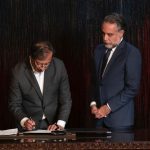 Posesión del Embajador de Colombia en Venezuela, Armando Benedetti