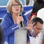 Ministra de Agricultura Cecilia López