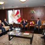 En la reunión se trataron temas de colaboración comercial, seguridad y fortalecimiento de la CAN. Y, en especial, el trabajo conjunto con Brasil para la defensa de la selva amazónica