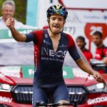 El ciclista ecuatoriano Richard Carapaz (Ineos Grenadiers) ha sido el vencedor de la 12ª etapa de La Vuelta 22