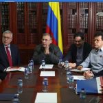 Radicación de la ley de orden público Foto Prensa Senado