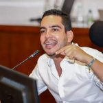 Álex Flórez, senador del Pacto Histórico