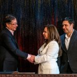 Petro posesionó a Sandra Milena Urrutia como la nueva ministra de las Tecnologías de la Información y las Comunicaciones (TIC),